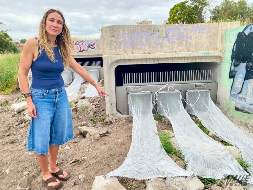 Elda crea un sistema piloto para evitar que las toallitas h&uacute;medas acaben en el r&iacute;o