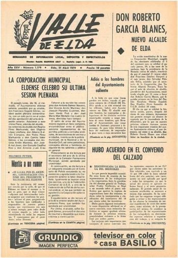 N&uacute;mero 1.179 - 21 de abril de 1979