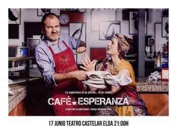 El Taller de Teatro clausura el curso con la presentaci&oacute;n de su obra &ldquo;Caf&eacute; Esperanza&rdquo; 