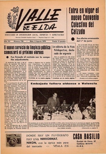 Número 0728 - 8 de agosto de 1970
