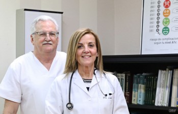 Los doctores La&iacute;n Alonso y Pastor Bevi&aacute; ofrecen sus servicios en la Cl&iacute;nica de Endocrinolog&iacute;a y Pediatr&iacute;a