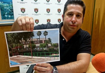 Ciudadanos pide que Petrer "saque el dinero de donde sea para instalar una valla en las piscinas municipales"
