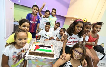 Los ni&ntilde;os saharauis finalizan el programa "Vacaciones en Paz"