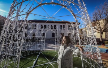 El &aacute;rbol de Navidad de Petrer tendr&aacute; m&aacute;s de 13 metros de altura y se podr&aacute; visitar por dentro