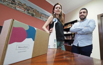 Aitor Marco, uno de los impulsores de MercaTerre, una alternativa para hacer regalos que "cuidan el planeta"