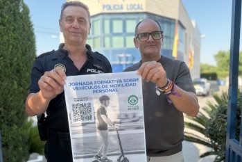 Petrer organiza un taller sobre el correcto uso de patinetes el&eacute;ctricos