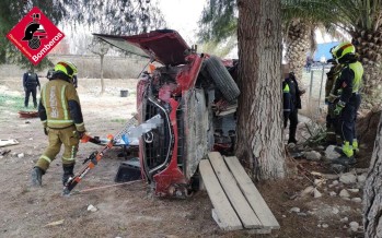 Un fallecido y un herido en un accidente de tr&aacute;fico en la A-31 a la altura de Petrer