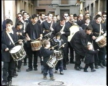40 anys de la colla "El Terr&ograve;s" de Petrer
