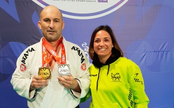 El eldense Javier Riquelme campe&oacute;n de un Open Internacional de Jiu Jitsu