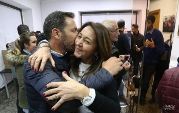 La eldense Adela Pedrosa vuelve a ser elegida como senadora