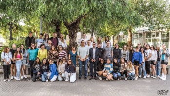 El IES Monastil da la bienvenida a 17 estudiantes alemanes gracias al programa europeo becas Erasmus