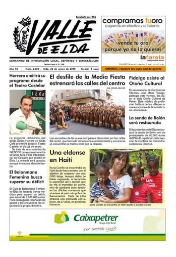 N&uacute;mero 2.631 - 22 de enero de 2010
