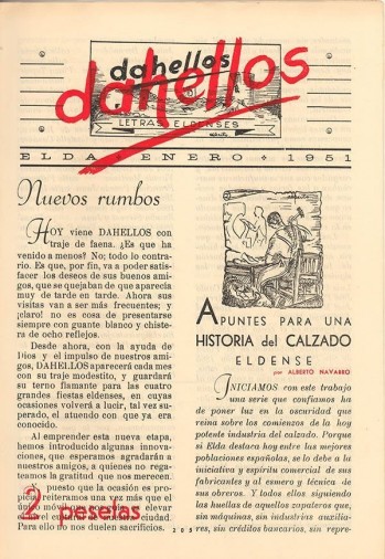 Dahellos n&ordm; 07 - A&ntilde;o 1951