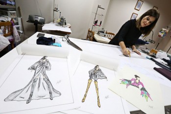 Los dise&ntilde;os de Anais Navarro se distinguen por su elegancia y feminidad haciendo realidad el traje so&ntilde;ado por sus clientes