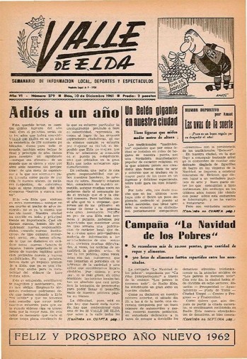 N&uacute;mero 0279 - 30 de diciembre de 1961