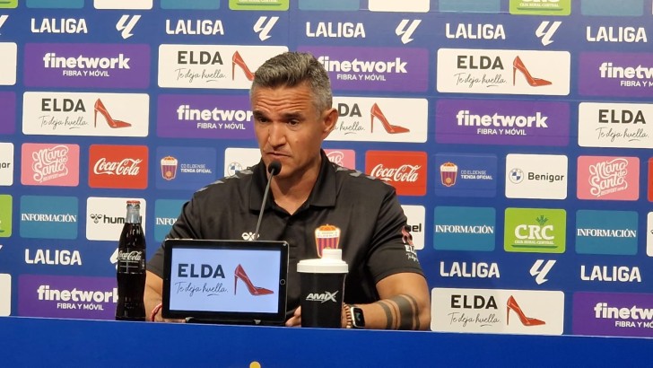 Dani Ponz: "No nos vamos a hipnotizar por la victoria"