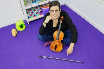 Resuena Aula Suzuki, un lugar donde los ni&ntilde;os aprenden mucho m&aacute;s que a tocar el viol&iacute;n