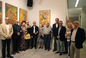 Los primeros 20 carteles de Moros y Cristianos ya lucen en la Casa de la Viuda de Rosas