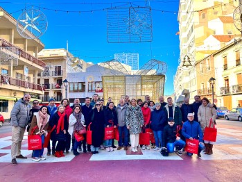 Desayuno navide&ntilde;o de Irene Navarro con los medios de comunicaci&oacute;n