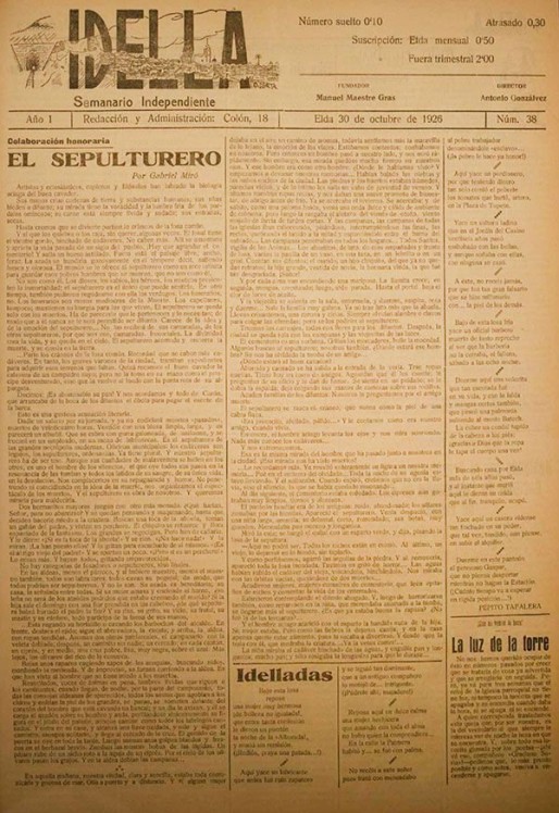 Idella nº 038<span>Año 1926</span>