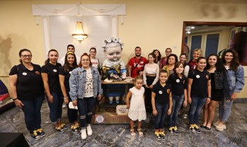 Fraternidad y Las 300 ganan el premio a Mejor Ninot por votaci&oacute;n popular en categor&iacute;a adulta e infantil