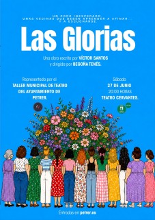 Teatro: "Las glorias" del taller municipal de Petrer