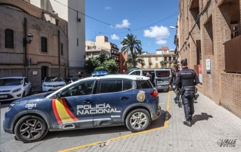 Detienen a una pareja por intentar robar en un domicilio de Elda