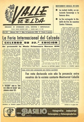 N&uacute;mero 0942 - 14 de septiembre de 1974