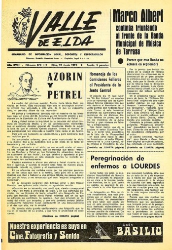 N&uacute;mero 0878 - 23 de junio de 1973