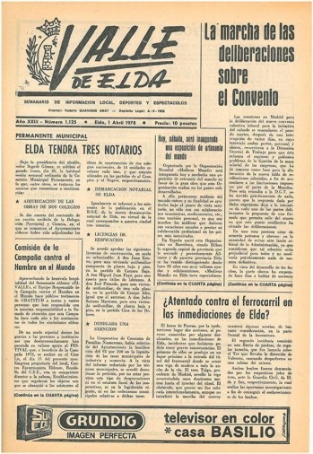 N&uacute;mero 1.125 - 1 de abril de 1978