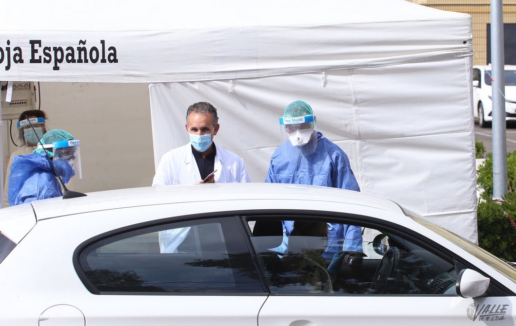 Baja la incidencia acumulada en Elda y Petrer Baja la incidencia acumulada en Elda y Petrer