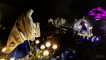 El Encuentro entre la Ver&oacute;nica y el Nazareno ser&aacute; a las puertas de la Plaza Mayor