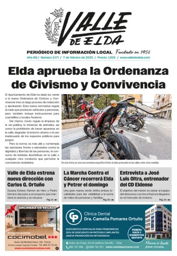 N&uacute;mero 3.171 - 7 de febrero de 2025