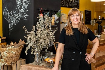 Cilantro triunfa gracias a la iniciativa de Mar&iacute;a Jos&eacute; Mart&iacute;nez