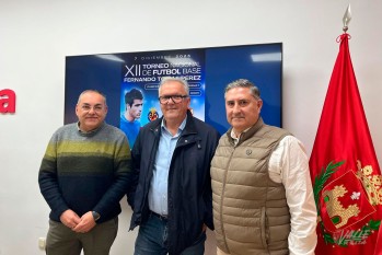 El petrerense Hugo Alba apadrina el 12&ordm; Torneo Nacional Fernando Tom&aacute;s P&eacute;rez