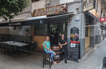 Bar El Albero,  comer como en casa