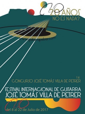 Madrid acoge la presentaci&oacute;n del 20&ordm; Festival Internacional de Guitarra Jos&eacute; Tom&aacute;s Villa de Petrer