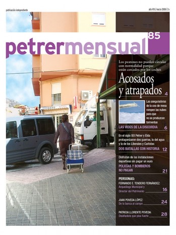 Petrer Mensual N&ordm; 85 - Marzo de 2008