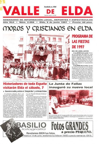 N&uacute;mero 2.058 - 5 de junio de 1997