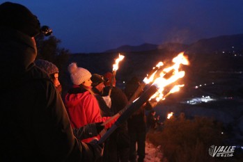 Las antorchas volver&aacute;n a iluminar Bol&oacute;n
