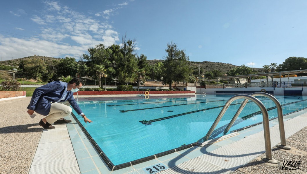 Las piscinas municipales reabren el viernes Las piscinas municipales reabren el viernes