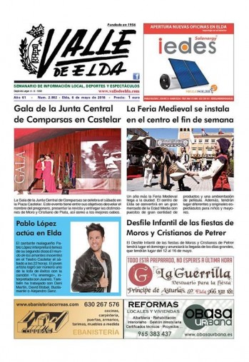 N&uacute;mero 2.902 - 6 de mayo de 2016