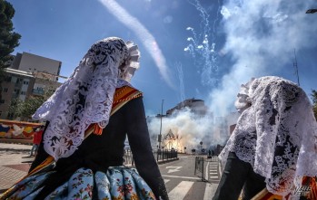 Las Fallas suspenden la &ldquo;macrodespert&aacute;&rdquo; del domingo