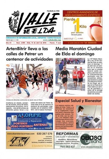 N&uacute;mero 2.899 - 15 de abril de 2016