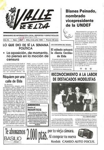 N&uacute;mero 1.967 - 6 de julio de 1995