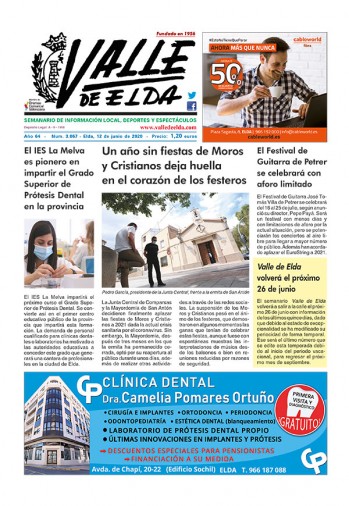 N&uacute;mero 3.067 - 12 de junio de 2020