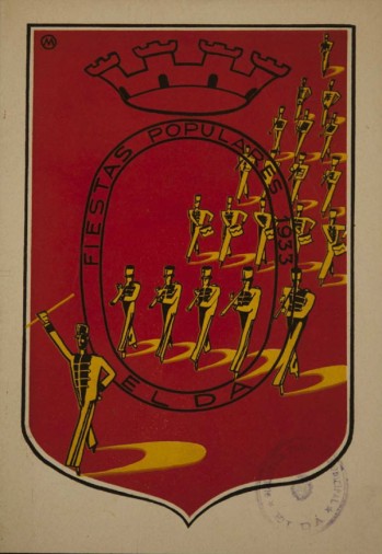 Programa Fiestas Mayores 1933