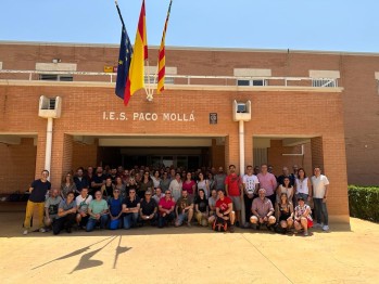 Bienvenido Instituto Poeta Paco Moll&aacute;