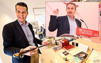 Jos&eacute; Luis Rodr&iacute;guez Zapatero inaugurar&aacute; ma&ntilde;ana la exposici&oacute;n de la vara de mando de Manuel Aza&ntilde;a