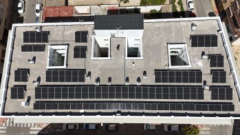 Las comunidades de vecinos tambi&eacute;n pueden beneficiarse de la energ&iacute;a gratuita del sol
